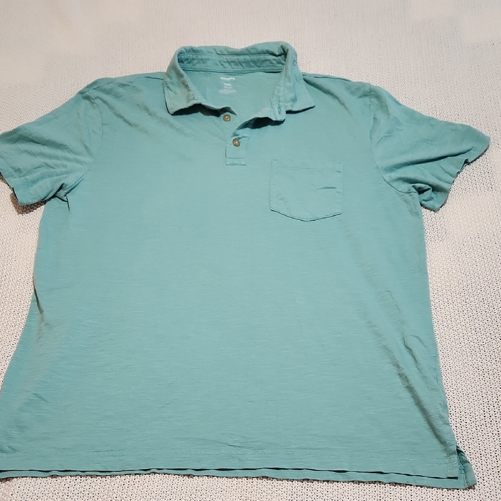 Men's Teal Polo Shirt